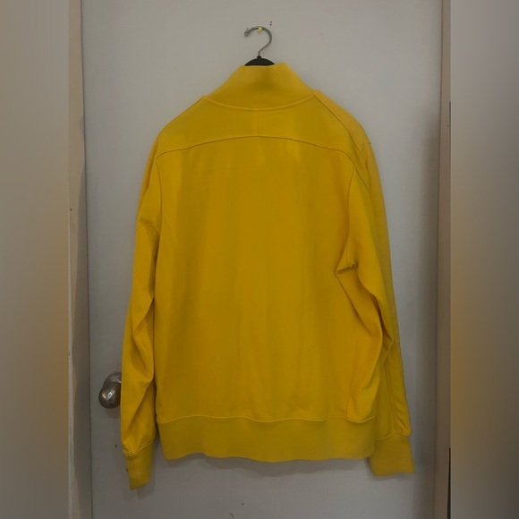 Nike XL Yellow Brasil Track Jacket - Picture 4 of 4